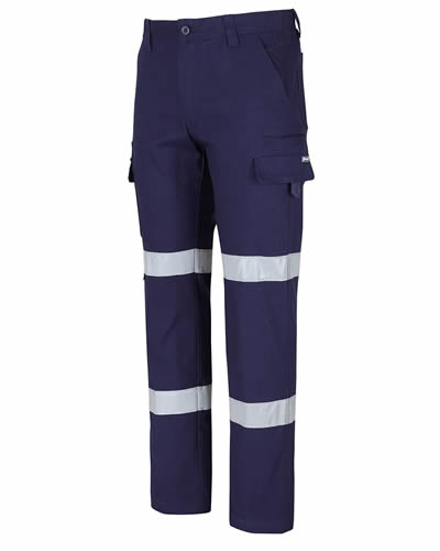 6SCT MULTI POCKET STRETCH CANVAS PANT WITH TAPE