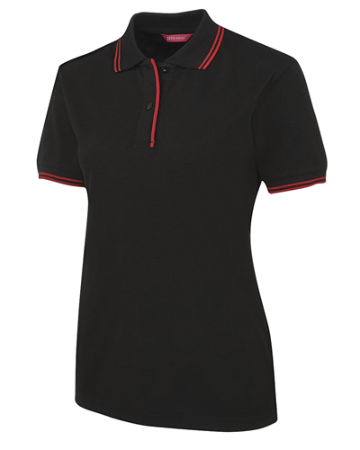 2LCP JB's LADIES CONTRAST POLO