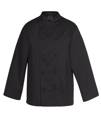 5CVL VENTED CHEF'S L/S JACKET
