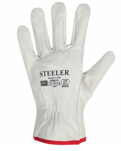 6WWGS STEELER RIGGER GLOVES [12 PASK]