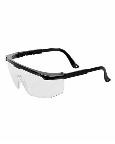 8H002 SHIELD SAFETY GLASSES (12 PACK)