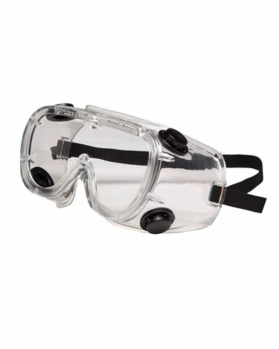 8H423 VENTED GOGGLE (12 PACK)