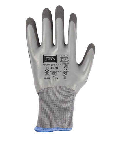 8R032 WATERPROOF LATEX COAT FREEZER GLOVE (5 PACK) 8R032 WATERPROOF LATEX COAT FREEZER GLOVE (5 PACK)